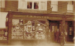 No 67 F N Holton, hairdresser and tobacconist